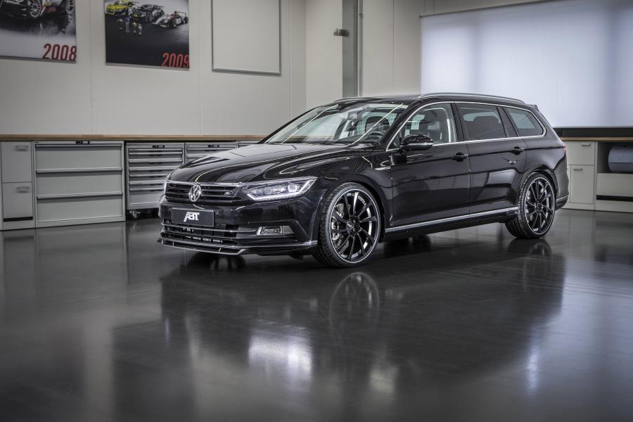  Volkswagen Passat Variant by ABT 2015 года  (фото 7 из 17)